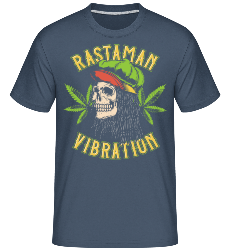 Rastaman Vibration ·  T-Shirt Shirtinator homme