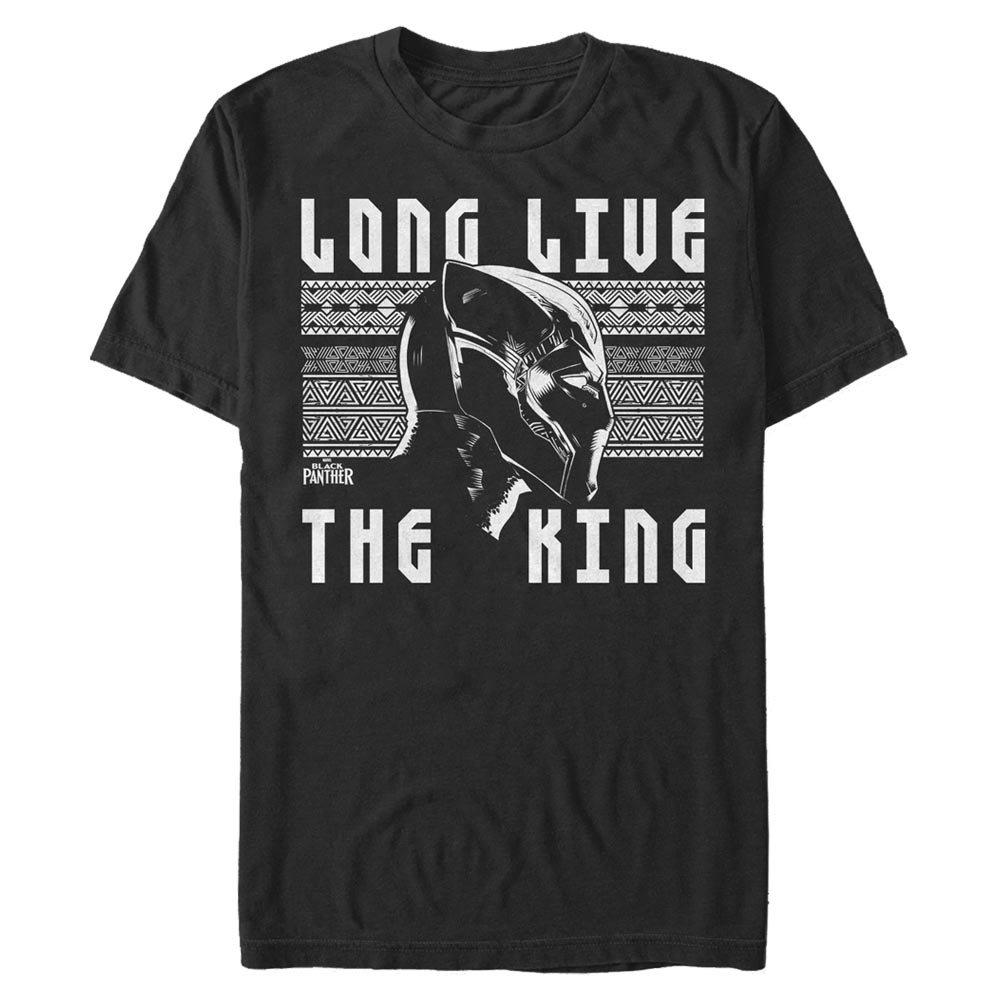 Marvel - Black Panther - Black Panther Urban Panther Lives - Homme T-shirt