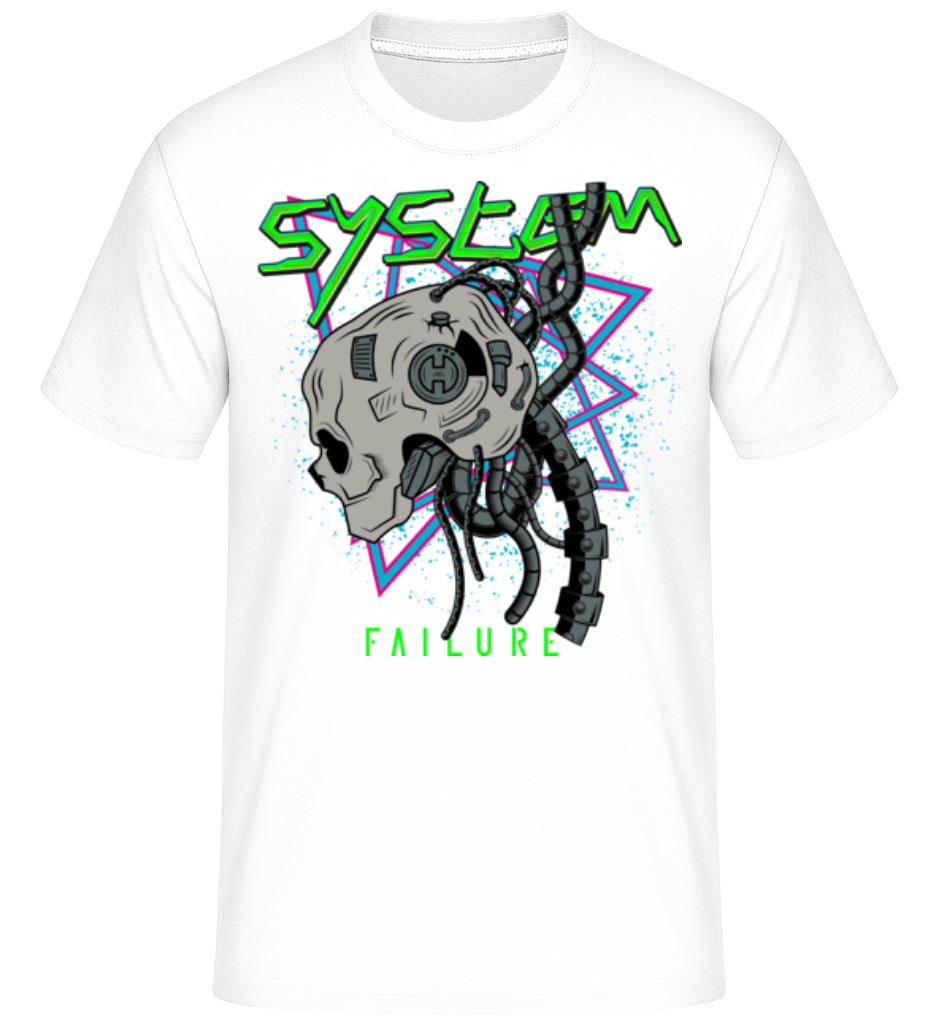 Erreur Système Cyberpunk ·  T-Shirt Shirtinator homme
