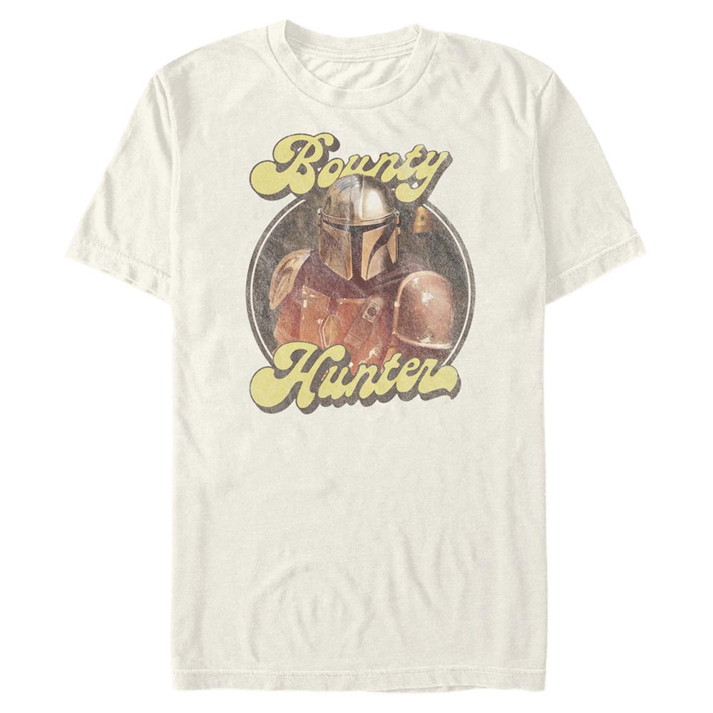 Star Wars - The Mandalorian - Chasseur de primes Bounty Retro - Homme T-shirt