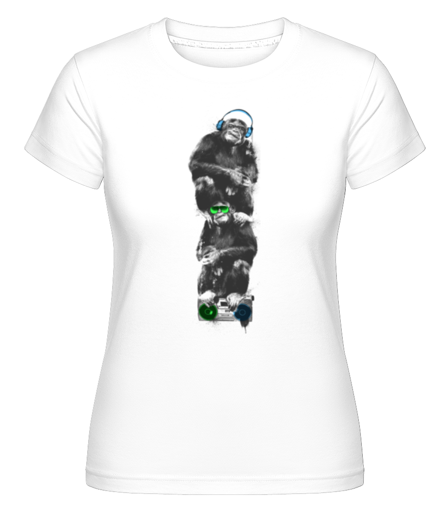 Singes De Musique ·  T-shirt Shirtinator femme