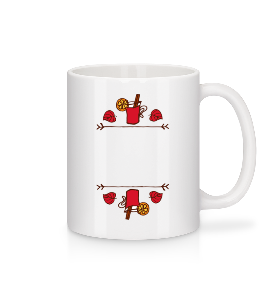 Mulled Wine Sign · Mug en céramique blanc