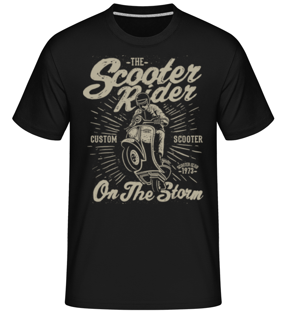 Scooter Rider ·  T-Shirt Shirtinator homme