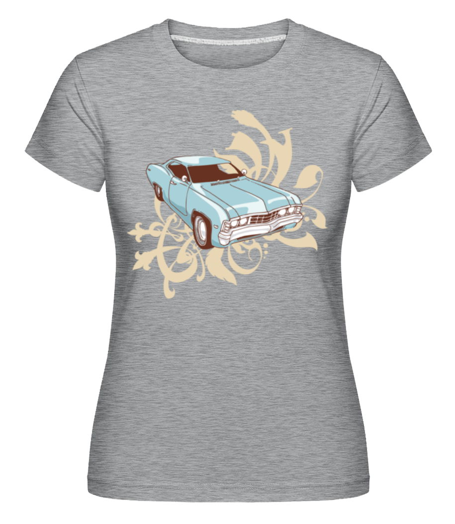 Car Comic ·  T-shirt Shirtinator femme