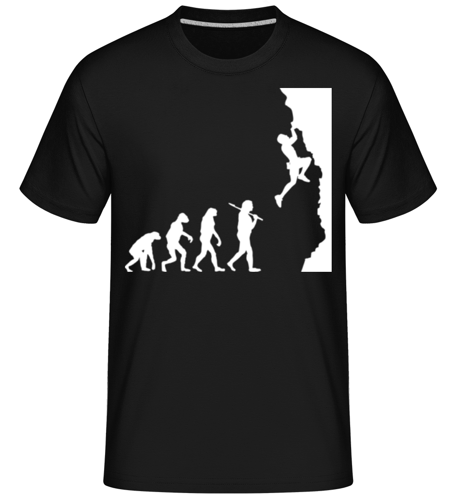 Évolution De L'escalade ·  T-Shirt Shirtinator homme