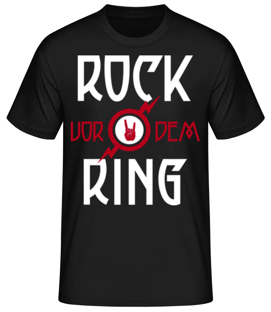 JGA Rock Vor Dem Ring · Männer Basic T-Shirt