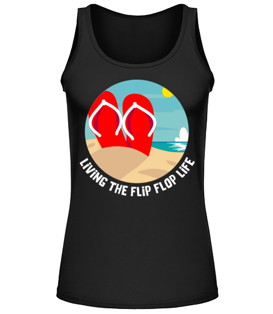 Flip Flop Life · Débardeur Femme
