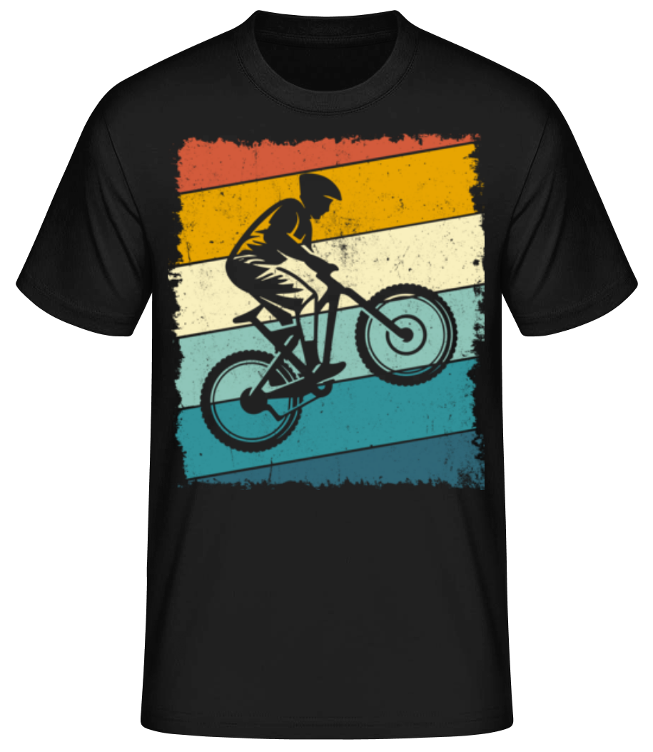Les vététistes rétro · T-shirt standard Homme