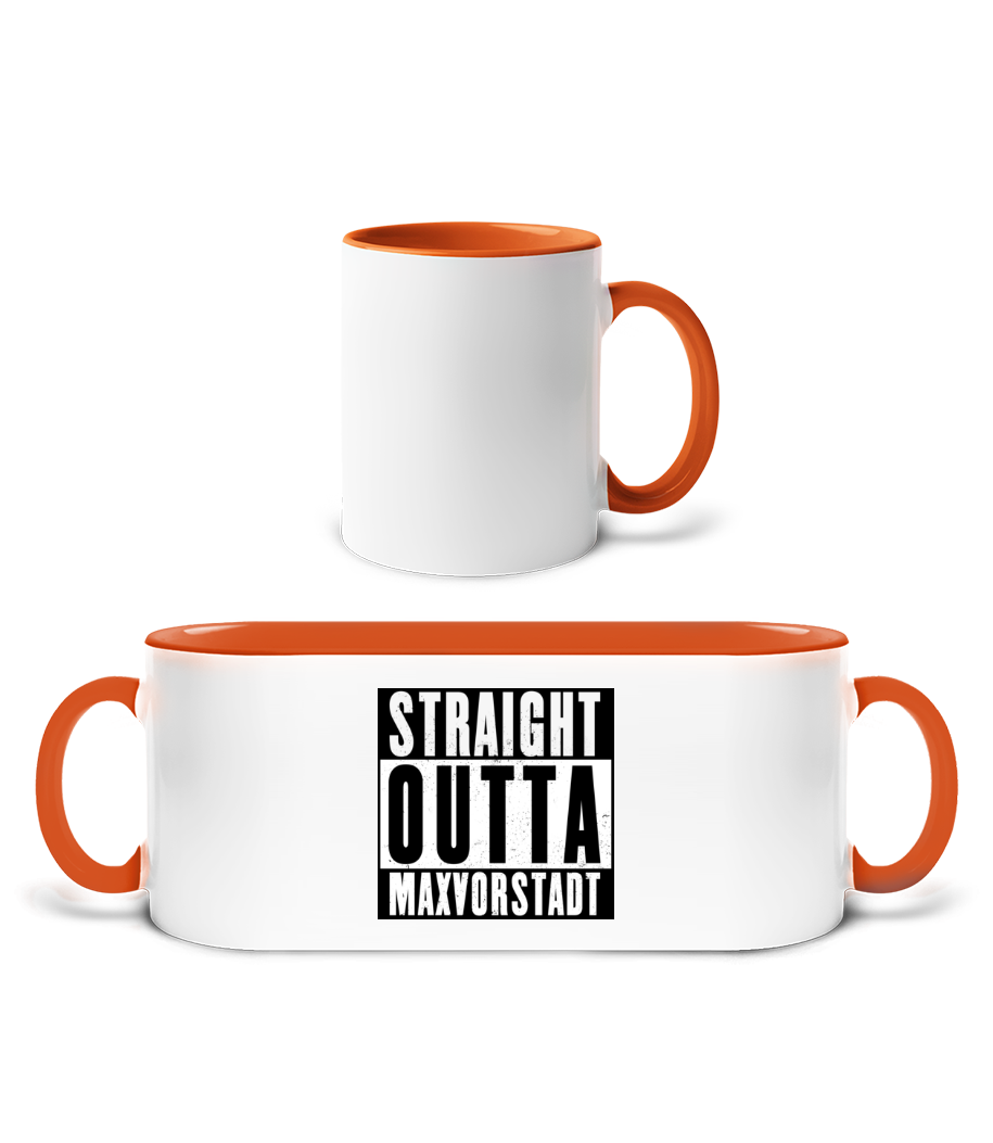 Weiß / Orange