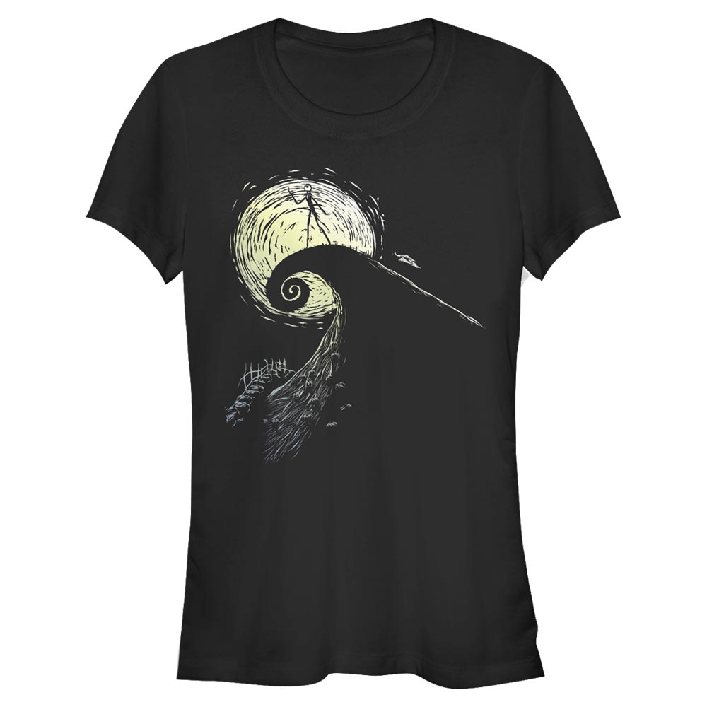 Disney Classics - L'étrange Noël de monsieur Jack - Jack Skellington Spiral Hill Jack - Halloween - Femme T-shirt