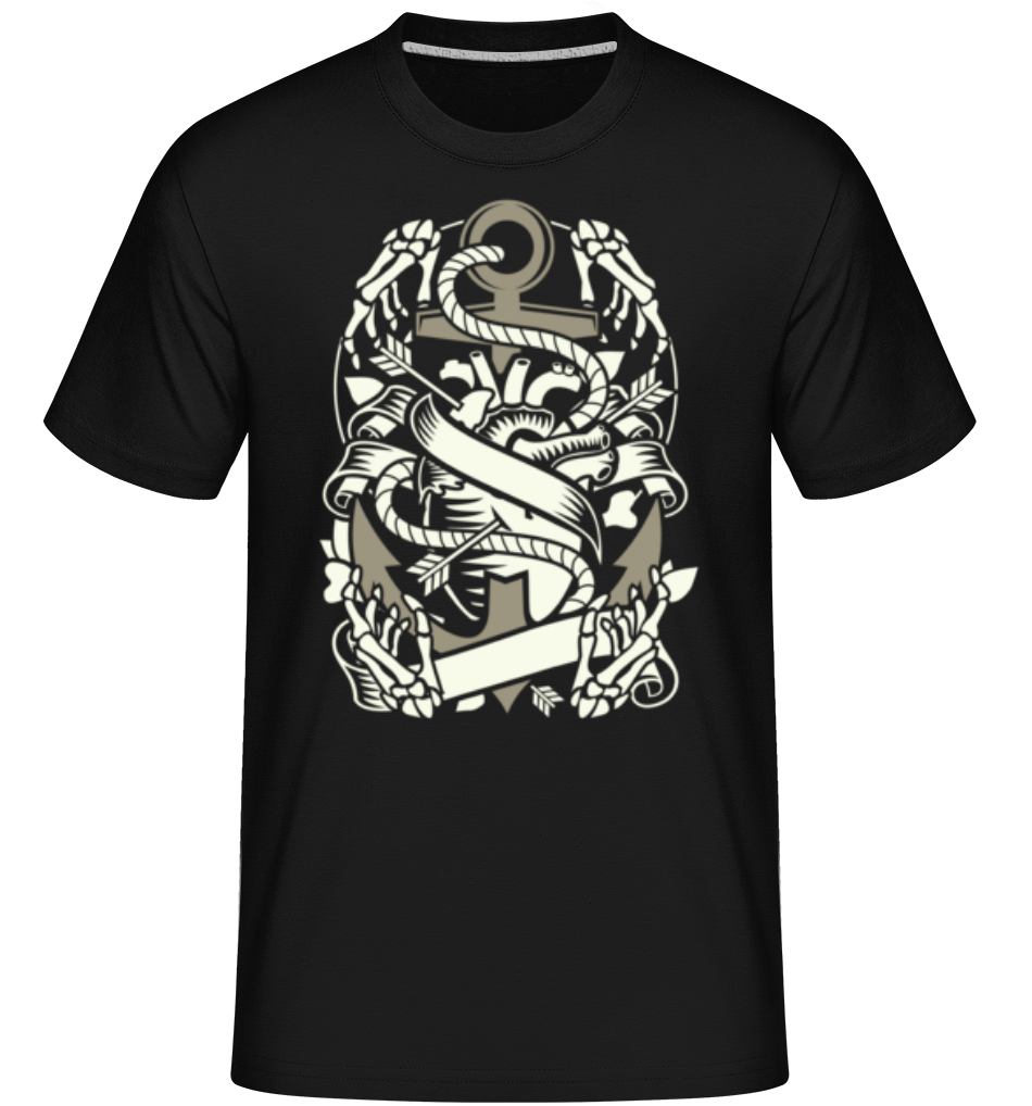 Heart And Anchor  ·  T-Shirt Shirtinator homme