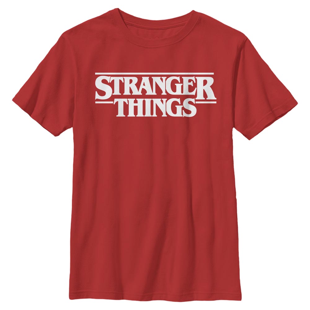 Netflix - Stranger Things - Logo - Enfant T-shirt