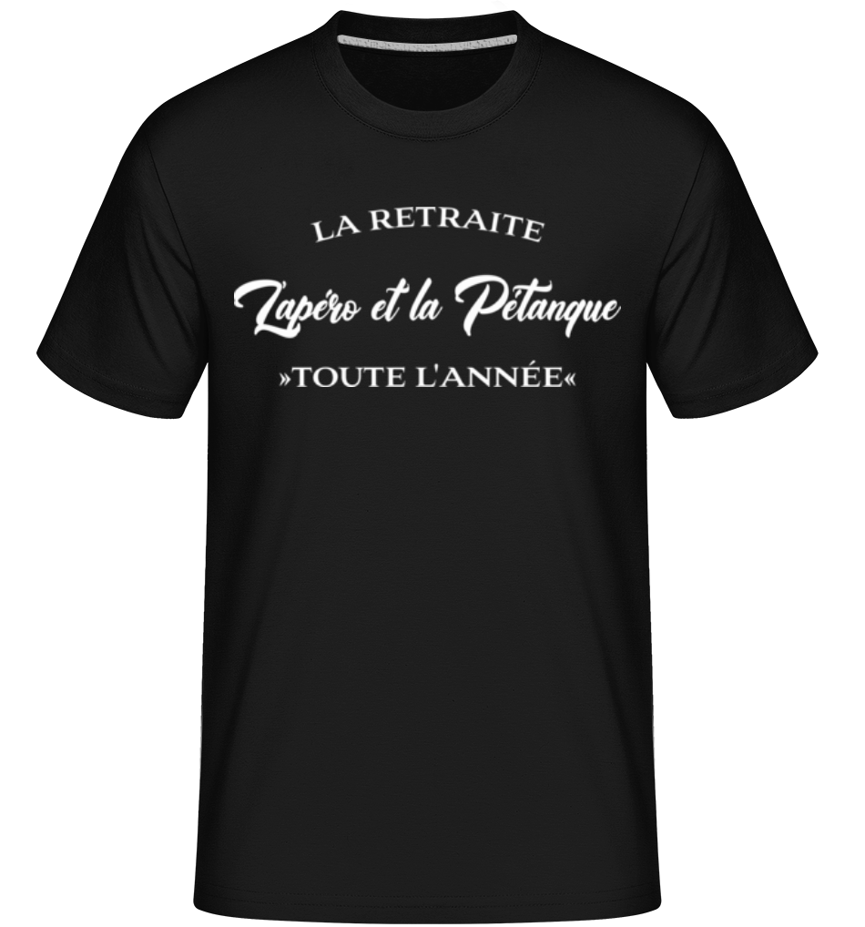 L'apéro Et La Pétanque ·  T-Shirt Shirtinator homme