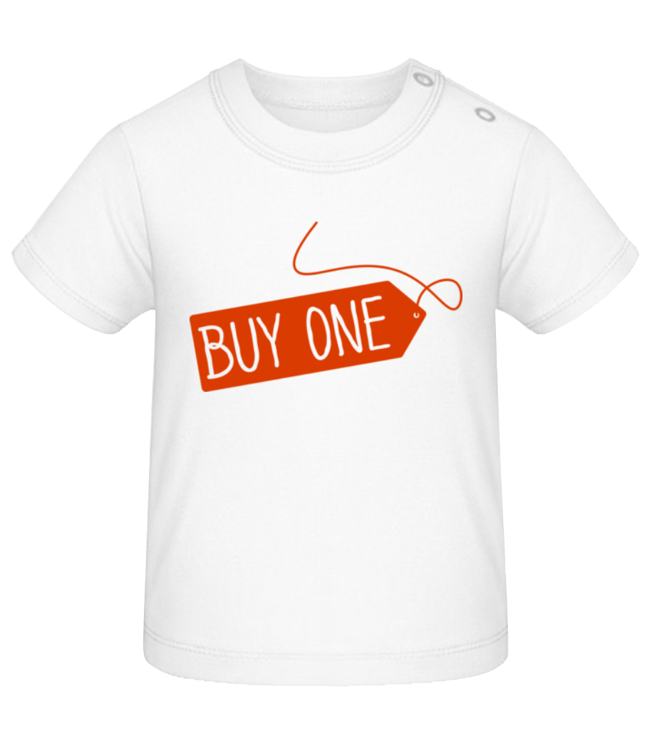 Twin Buy One · T-shirt Bio Bébé