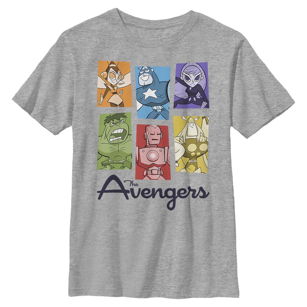 Marvel - Avengers - Avengers Motley - Enfant T-shirt