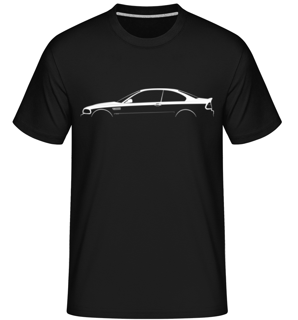'BMW M3 CSL Coupe' Silhouette ·  T-Shirt Shirtinator homme