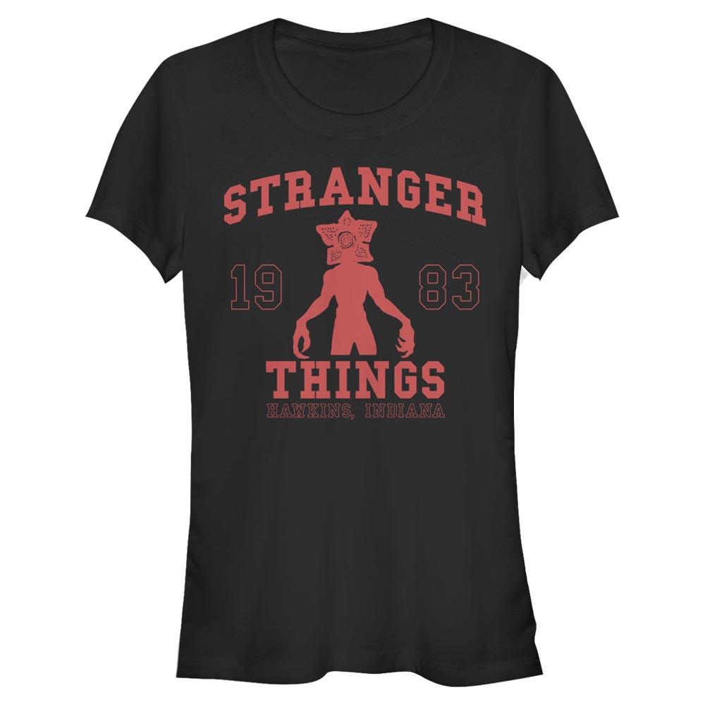Netflix - Stranger Things - Demogorgon St Collegiate - Femme T-shirt