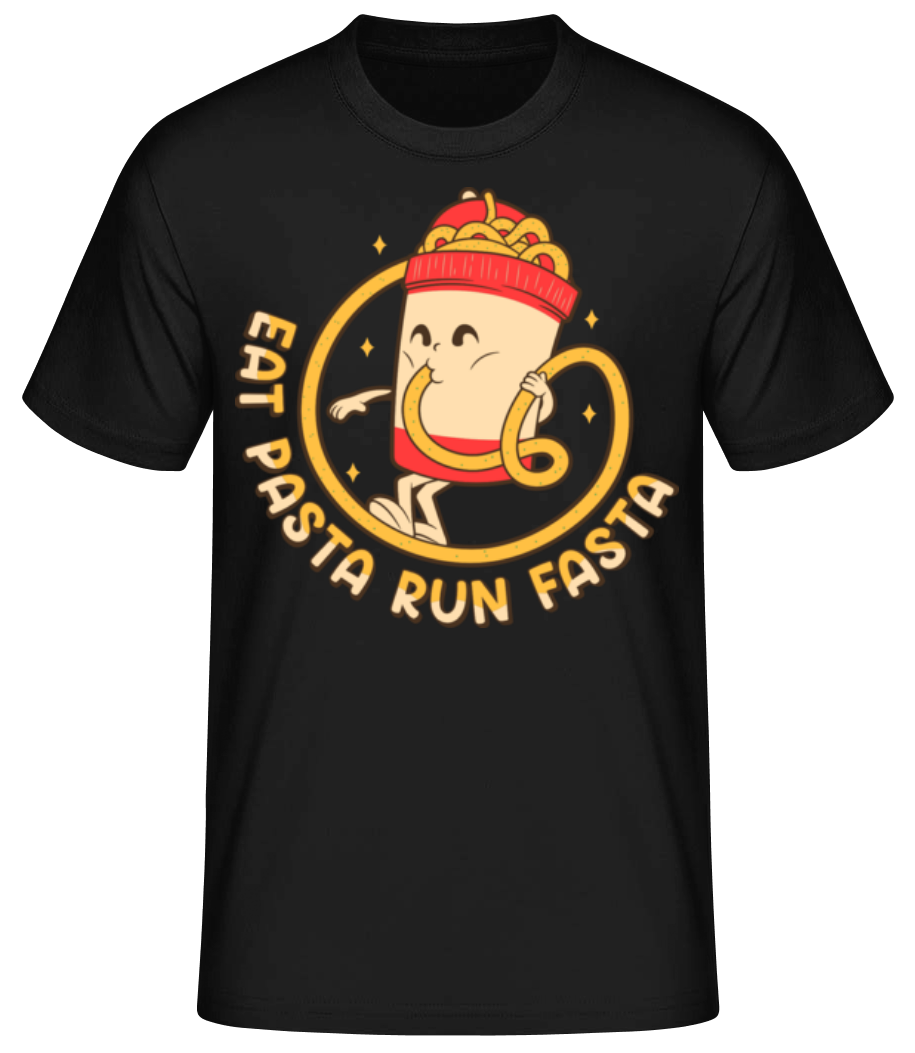 Eat Pasta Run Fasta · T-shirt standard Homme