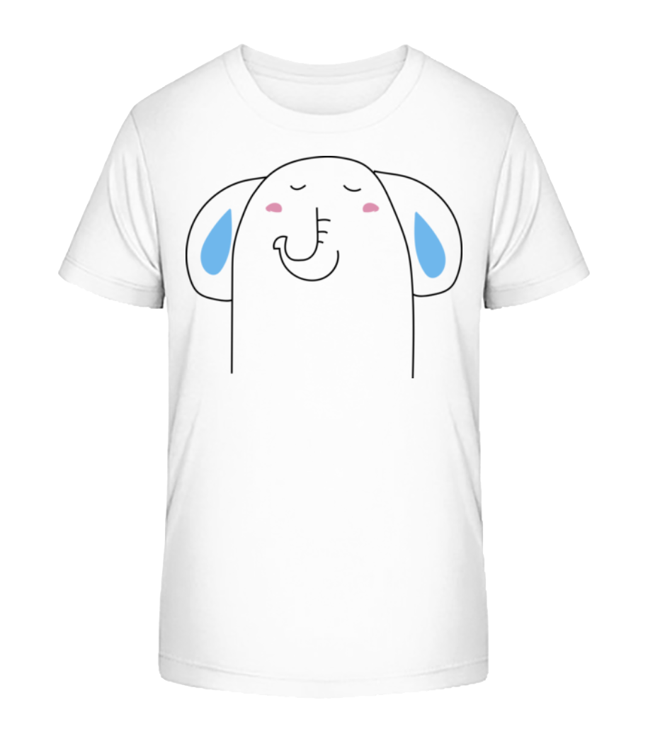 Éléphant Mignon · T-shirt bio Enfant Stanley Stella 2.0