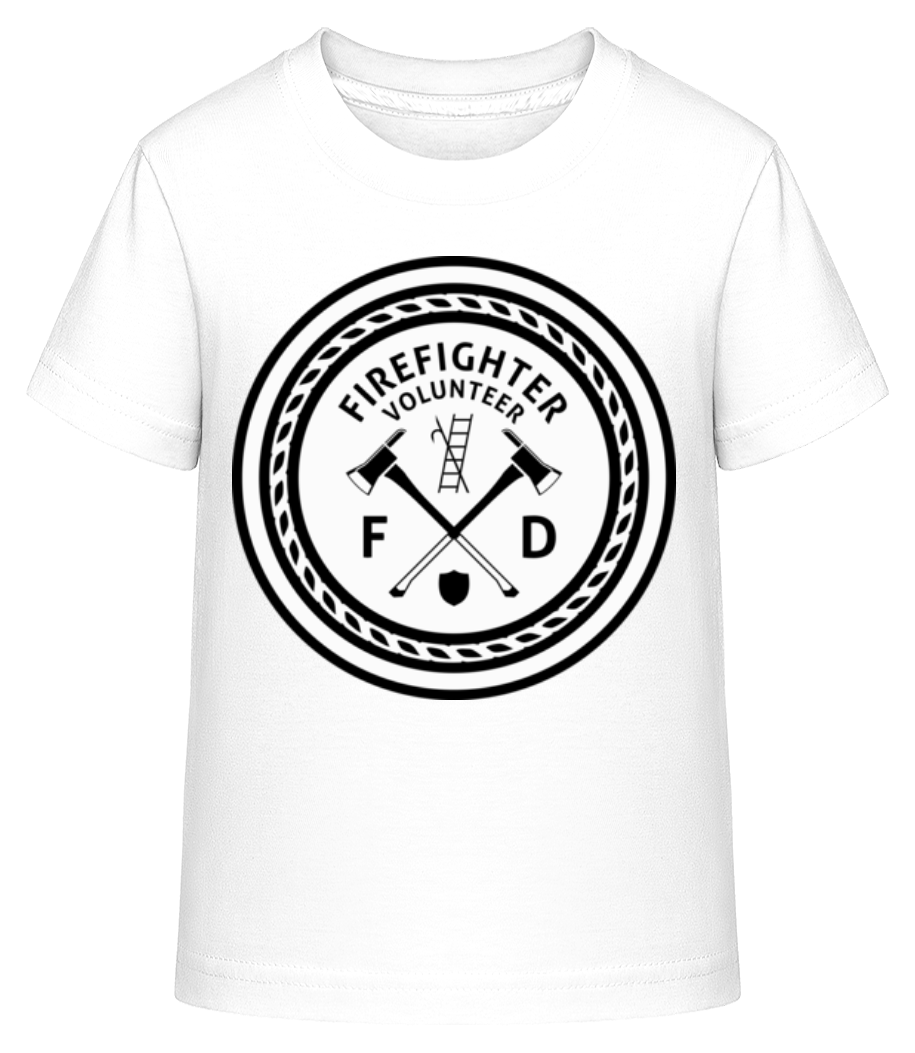 Firefighter · T-shirt shirtinator Enfant