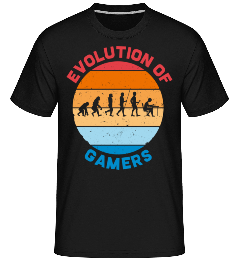 Evolution Of Gamer ·  T-Shirt Shirtinator homme