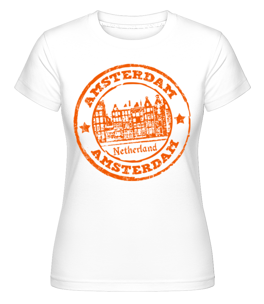 Amsterdam Netherlands ·  T-shirt Shirtinator femme