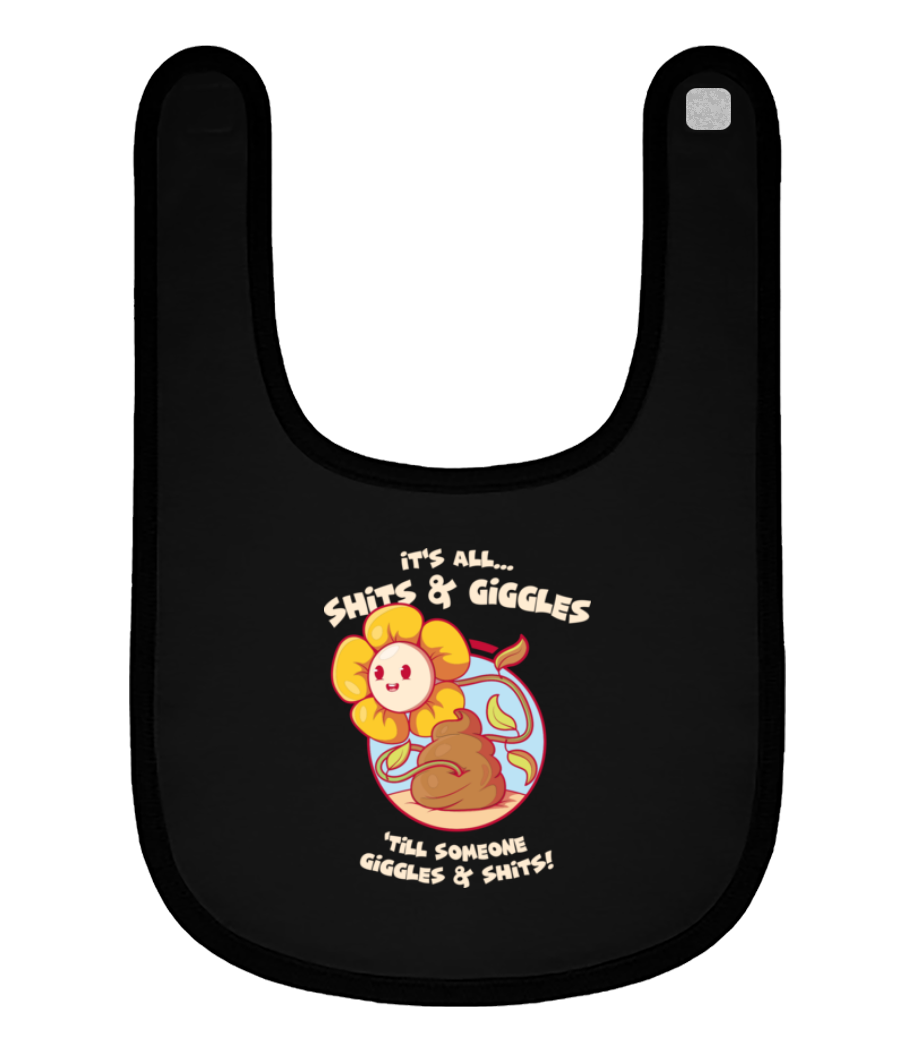 Shits And Giggles · Bavoir Bébé bio
