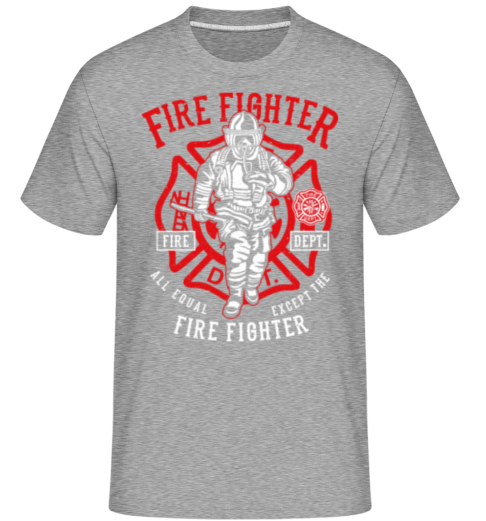 Fire Fighter ·  T-Shirt Shirtinator homme
