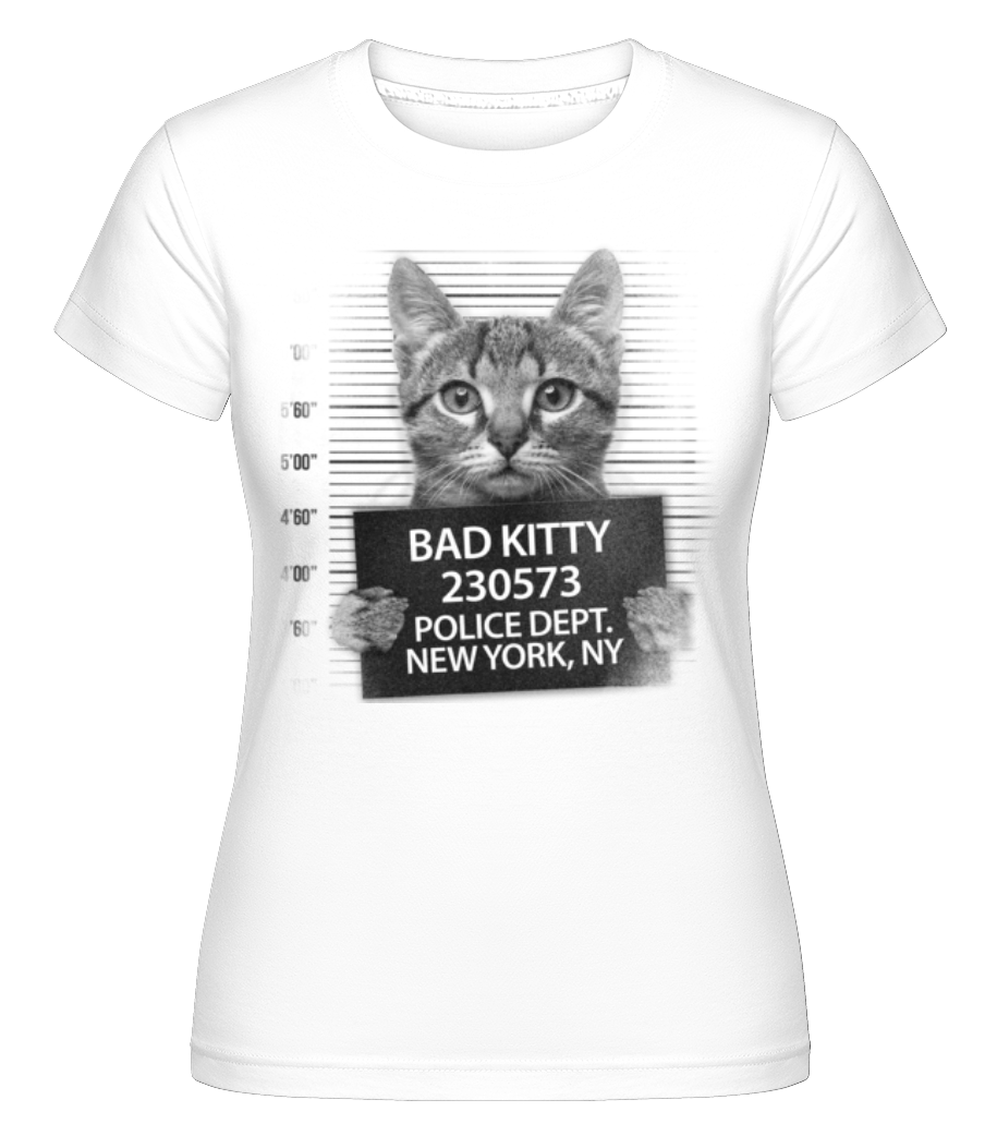 Chat Criminel ·  T-shirt Shirtinator femme