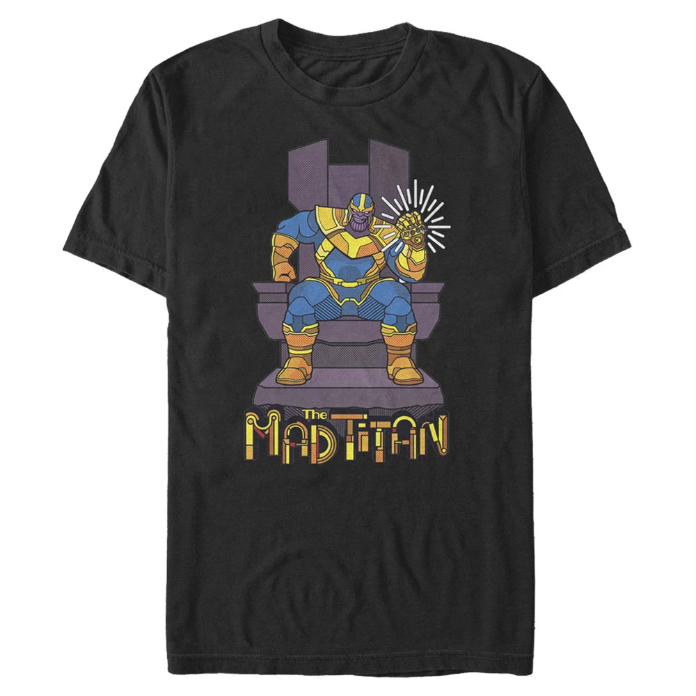 Marvel - Avengers - Thanos Titan Throne - Homme T-shirt