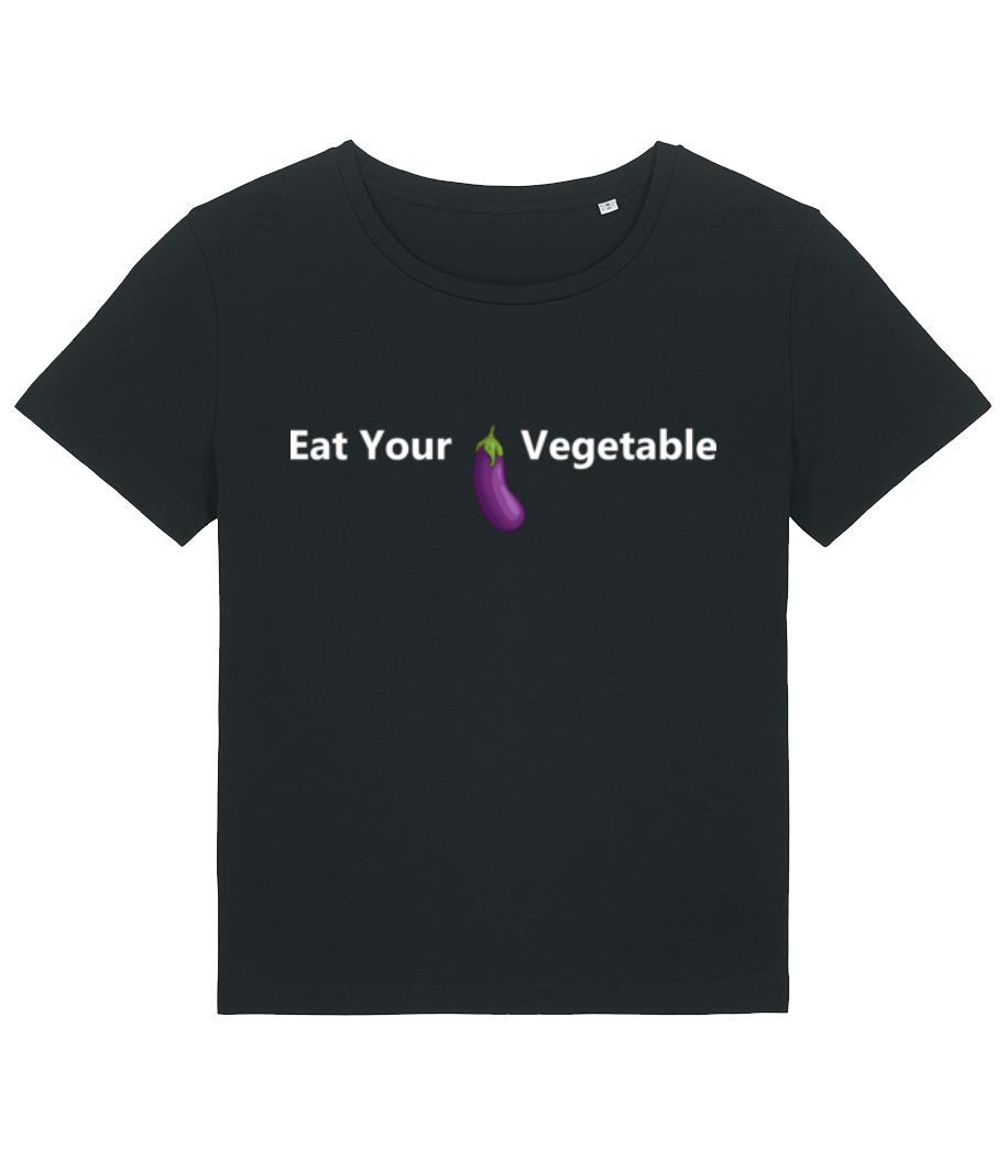 Eat Your Vegetable · T-shirt bio Femme Stanley Stella 2.0