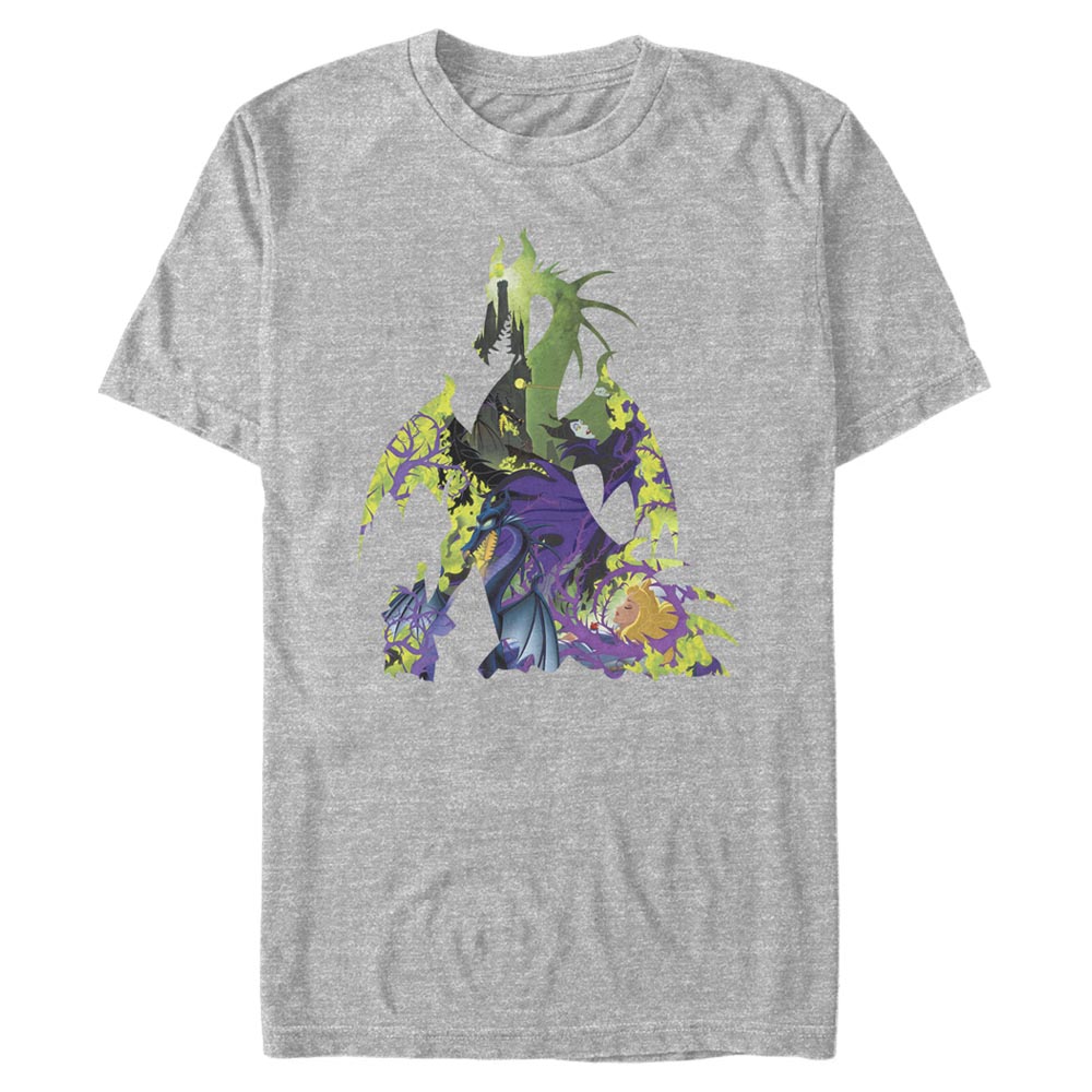 Disney - Sleeping Beauty - Photo de groupe Dragon Form - Homme T-shirt