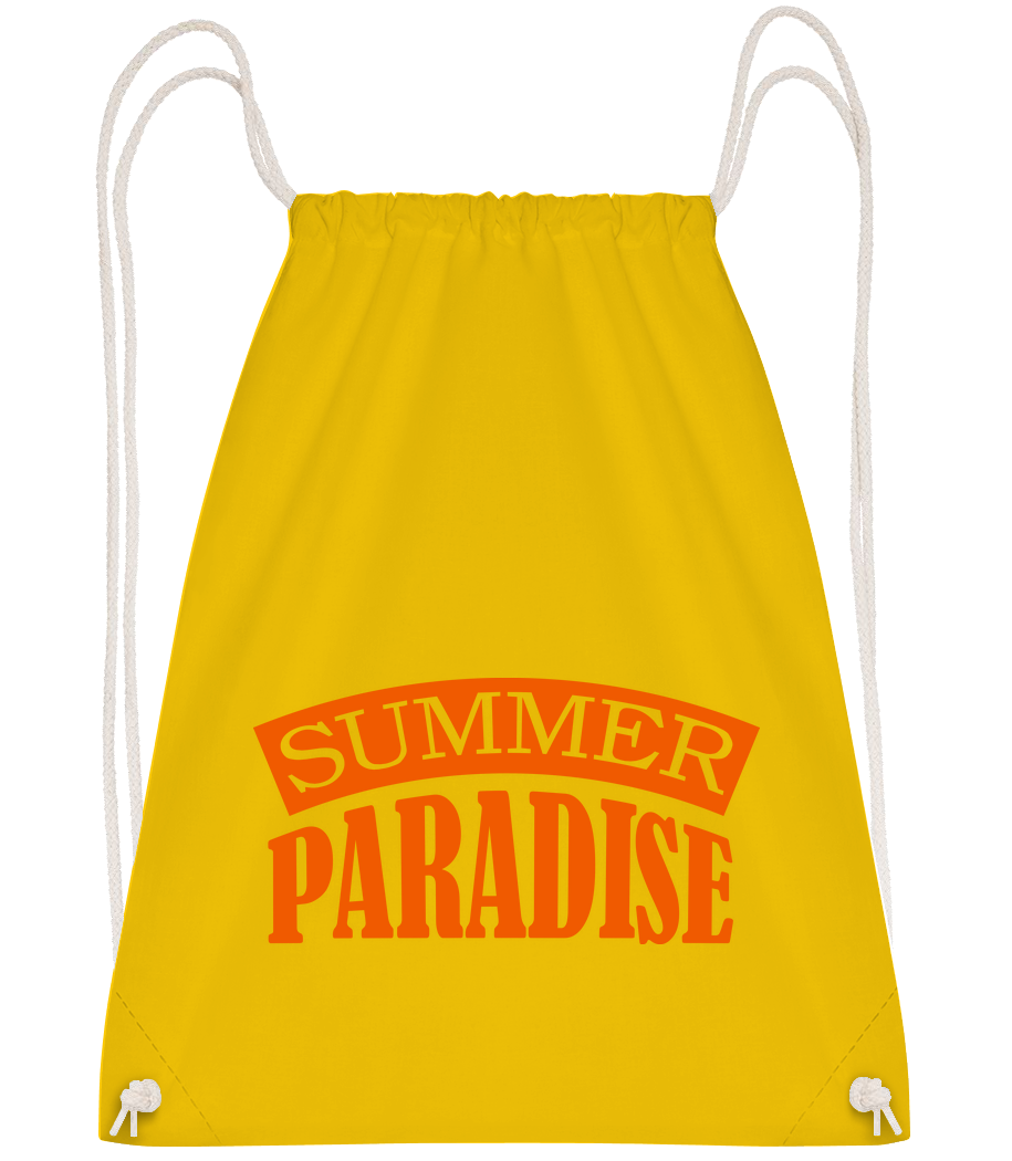 Summer Paradise Orange · Sac à dos sport