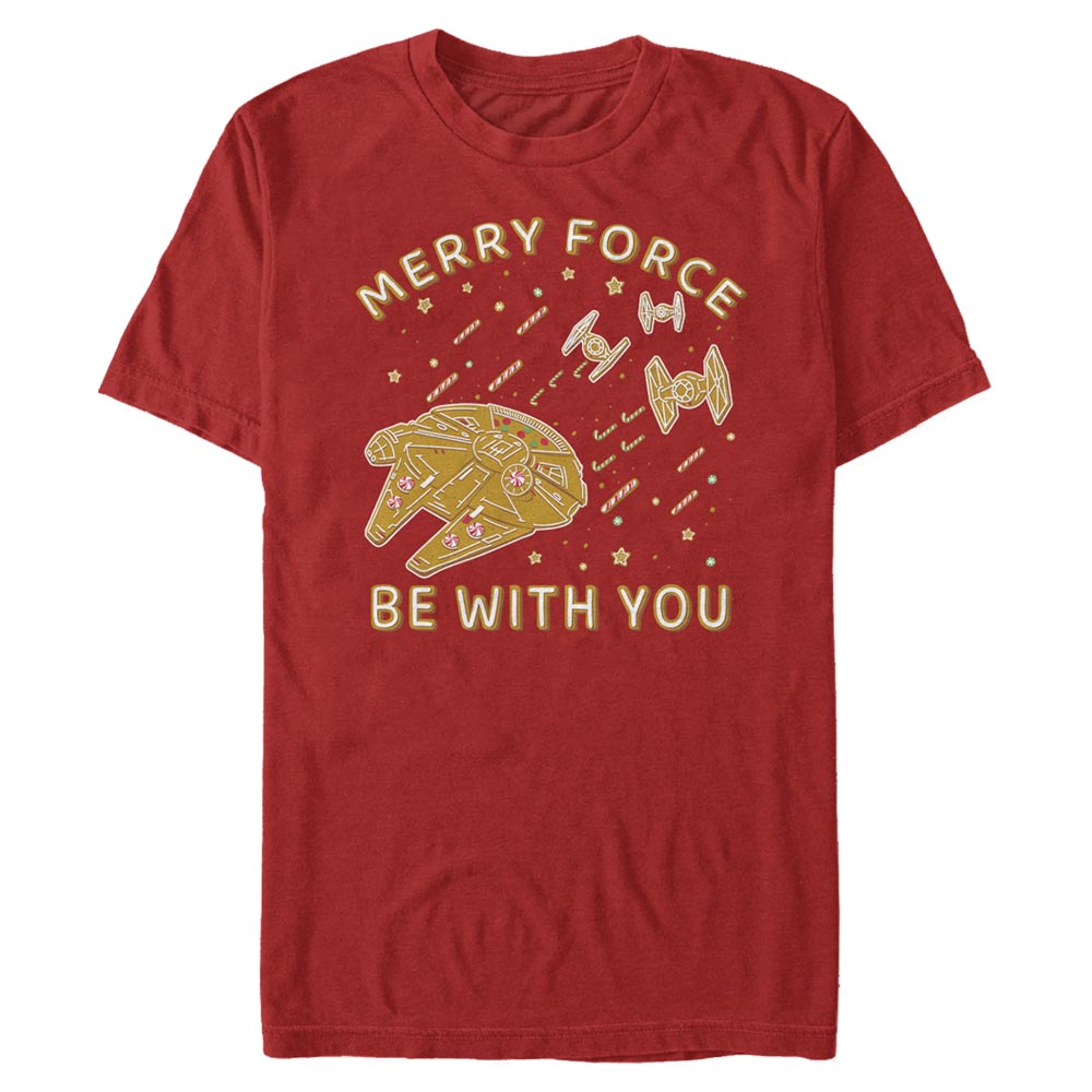Star Wars - Faucon Milenium Gingerbread Falcon - Christmas - Homme T-shirt