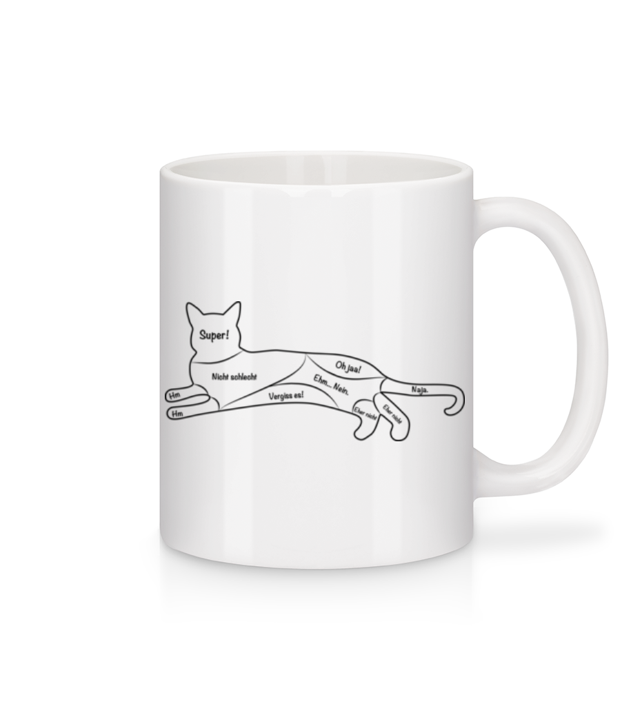Pet The Cat · Tasse