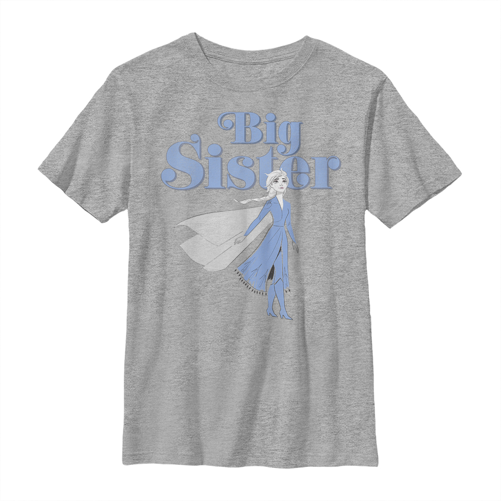 Disney - La Reine des neiges - Elsa Big Sister - Family - Enfant T-shirt