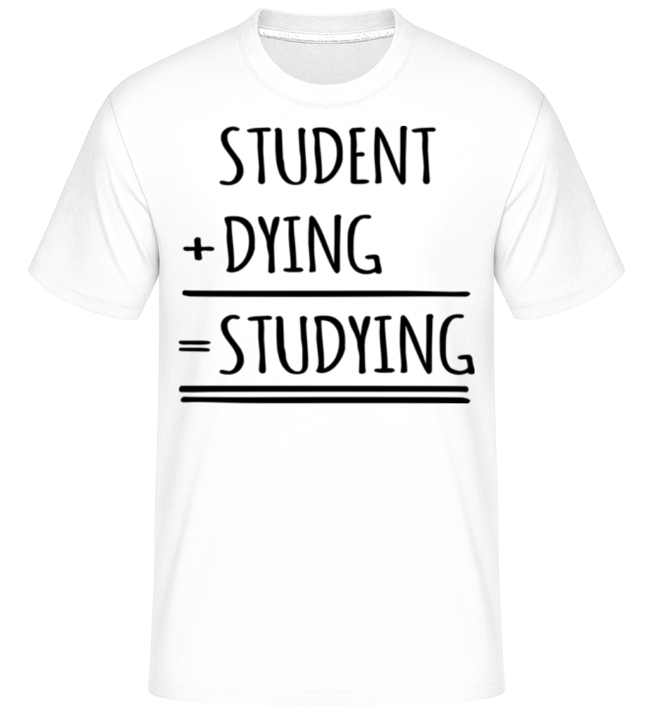 Studying Definition ·  T-Shirt Shirtinator homme
