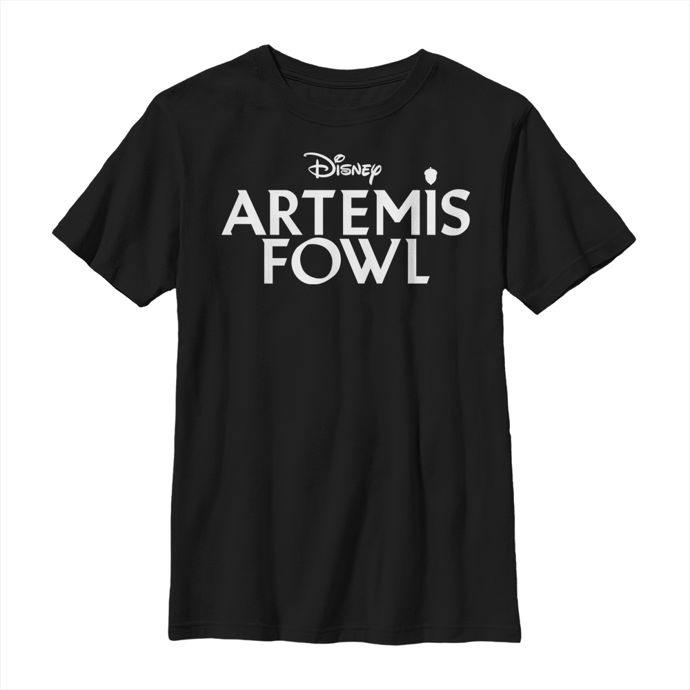 Disney Classics - Artemis Fowl - Logo Flat - Enfant T-shirt