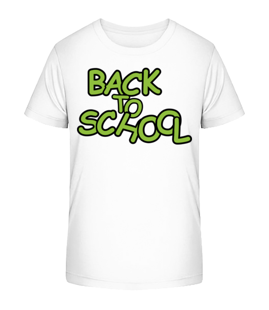 Back To School · T-shirt bio Enfant Stanley Stella 2.0