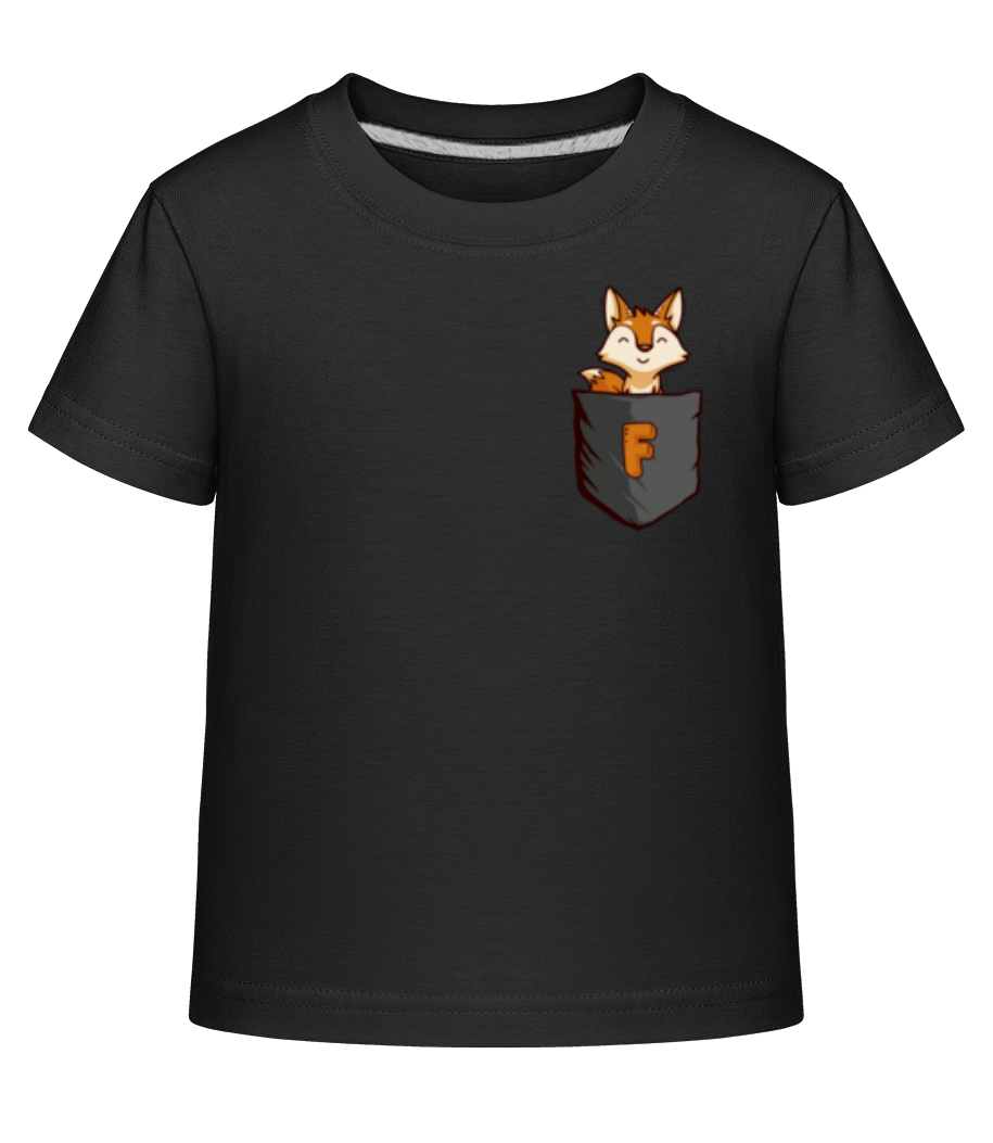 Poche Poitrine Renard · T-shirt shirtinator Enfant