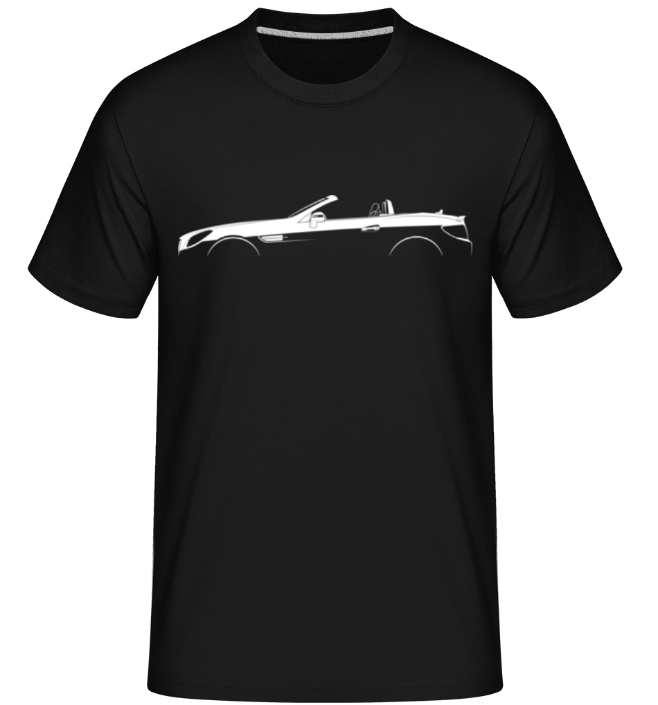 'Mercedes-Benz SLK AMG R172' Silhouette ·  T-Shirt Shirtinator homme