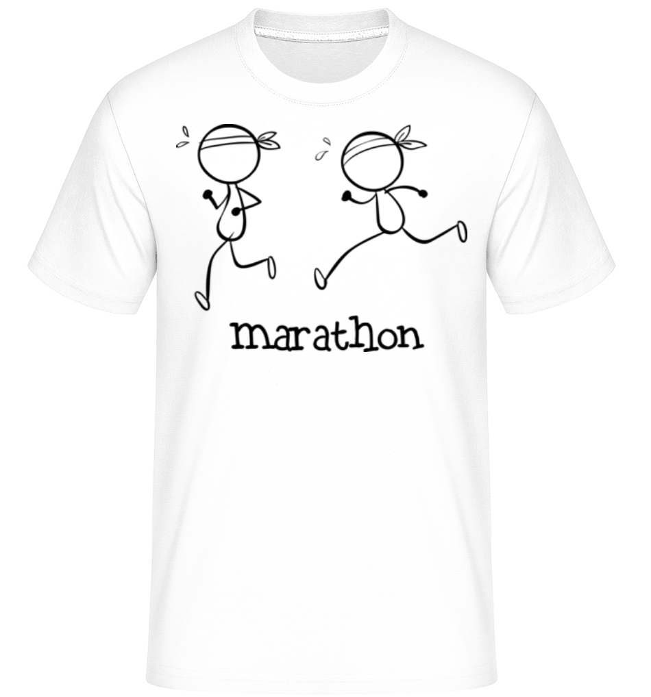 Marathon Icon ·  T-Shirt Shirtinator homme