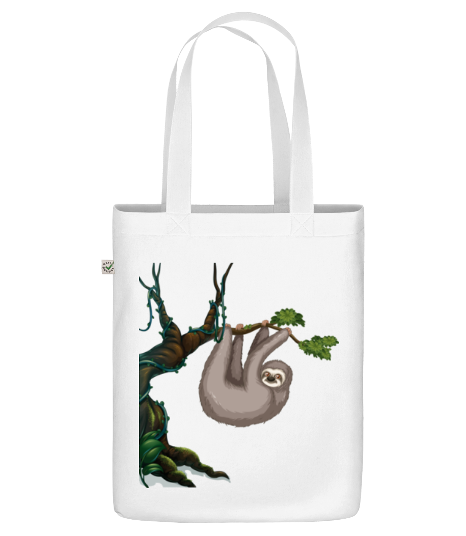 Indolence Se Bloque Sur L'Arbre · Sac en toile bio