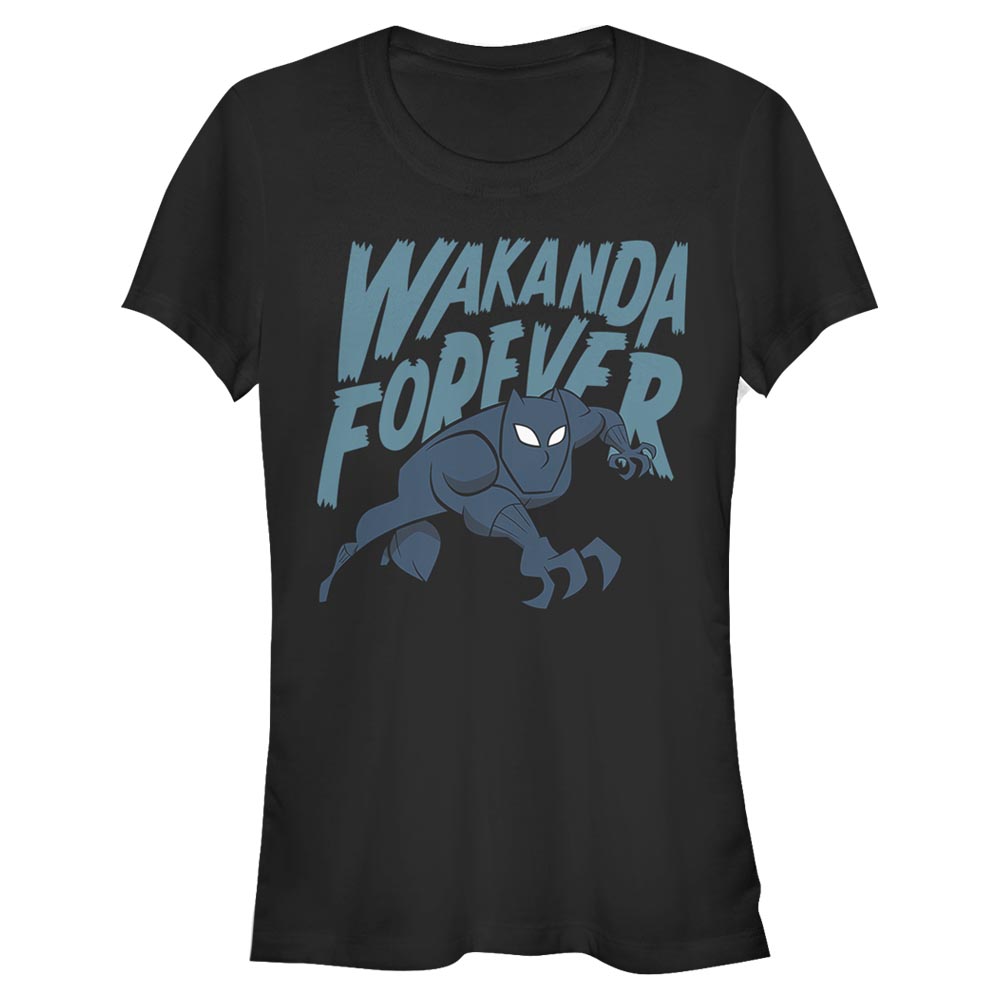 Marvel - Black Panther Wakanda Saturday Morning - Femme T-shirt