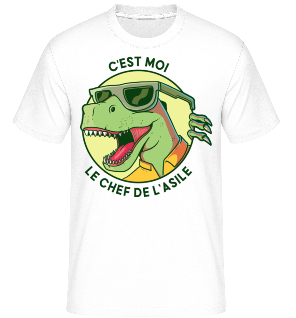 C'est Moi Le Chef De L’asile ·  T-Shirt Shirtinator homme