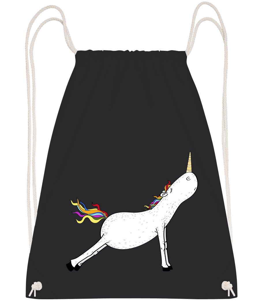 Licorne De Yoga Tendue · Sac à dos sport