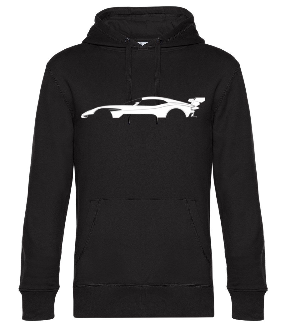 'Aston Martin Vulcan' Silhouette · Sweat à capuche standard homme