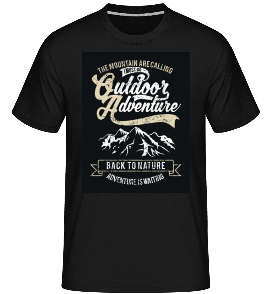 Outdoor Adventure ·  T-Shirt Shirtinator homme