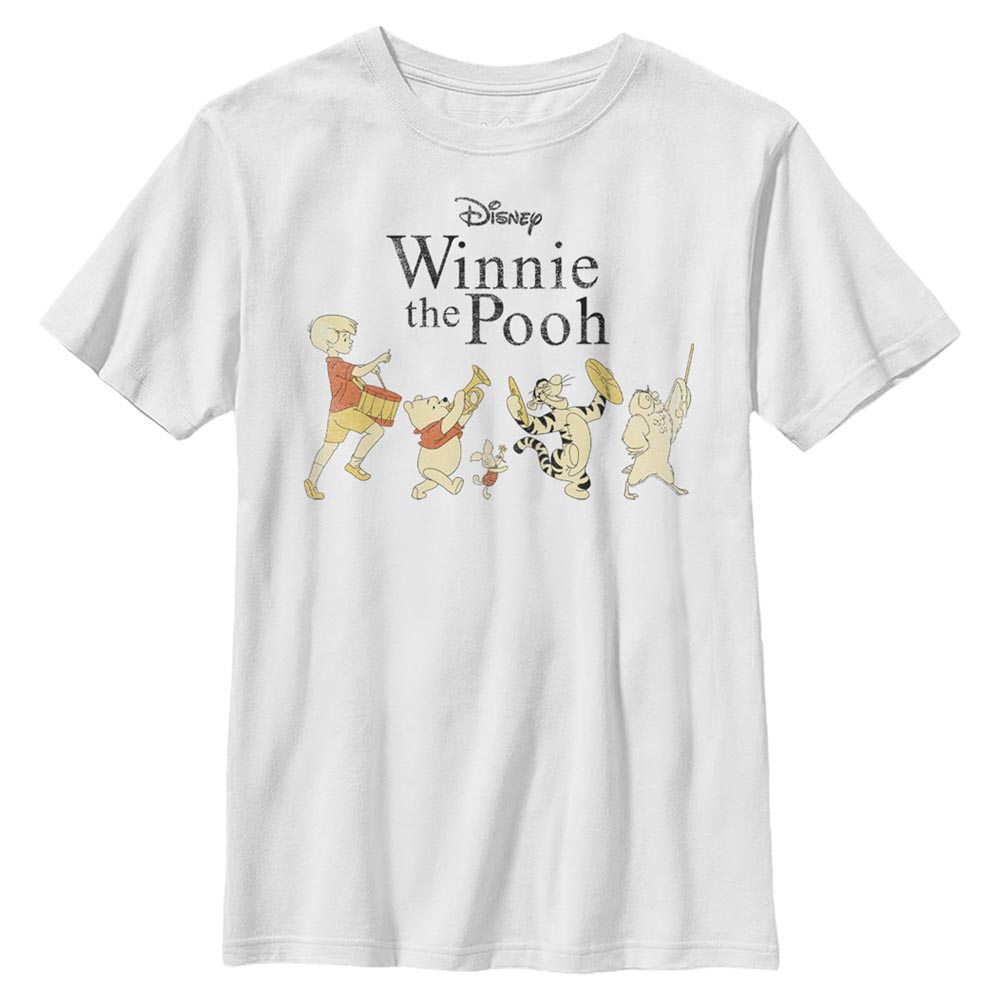 Disney Classics - Winnie l'ourson - Photo de groupe Pooh Parade - Enfant T-shirt