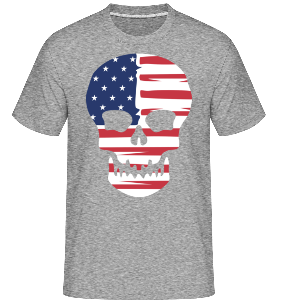 American Skull ·  T-Shirt Shirtinator homme